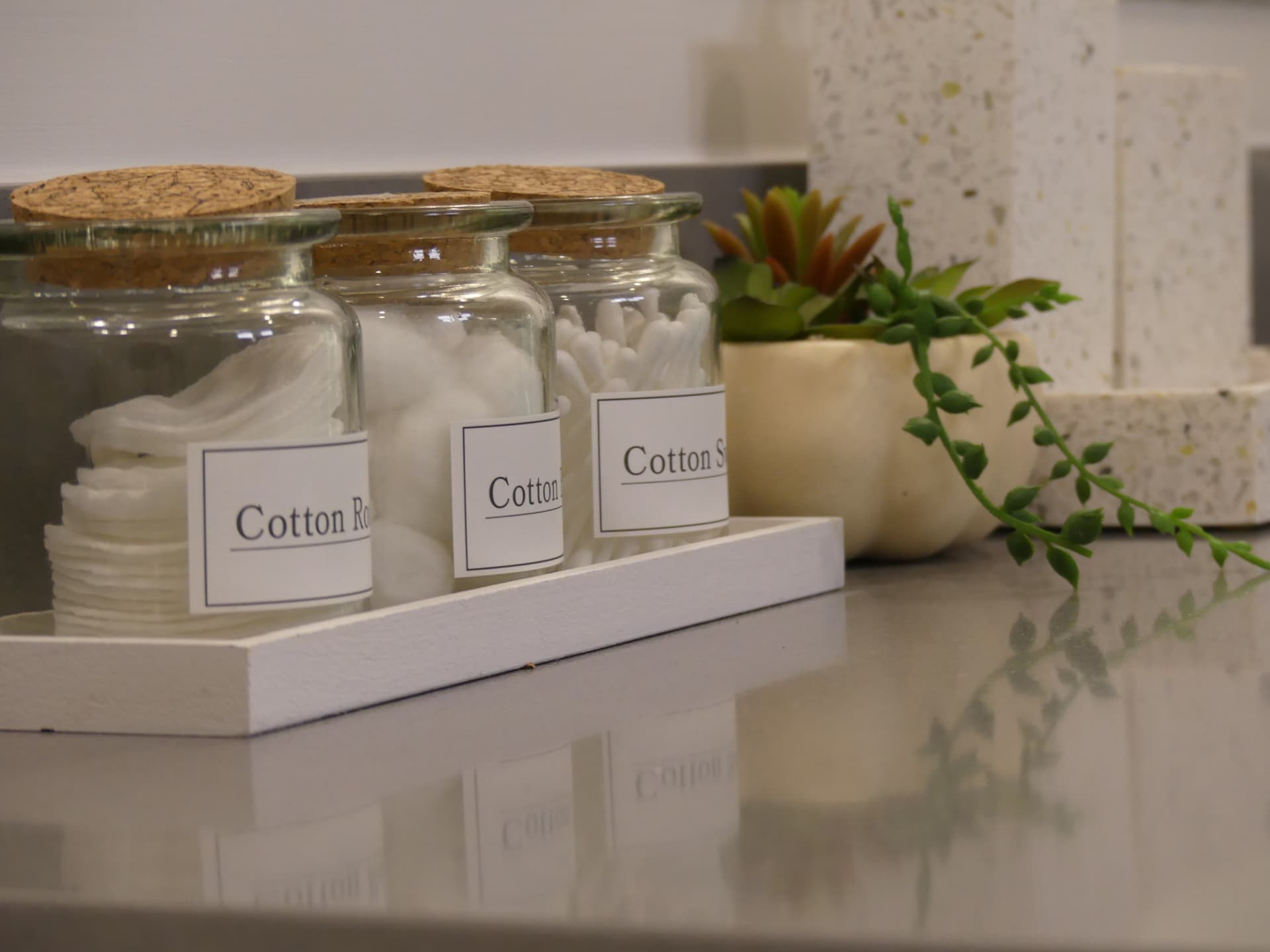 Milton Ave Beltline Flat — bathroom amenities